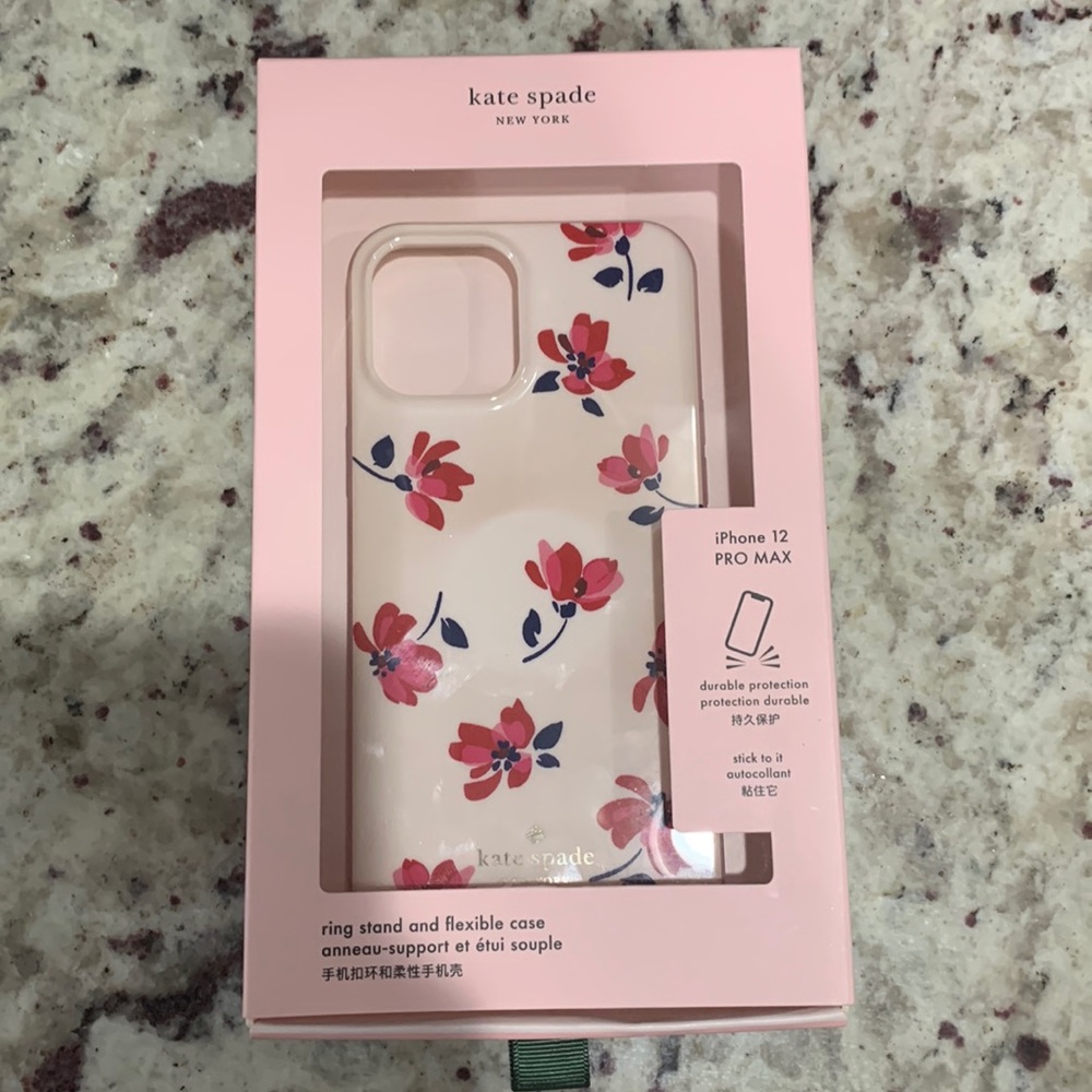 Kate spade iPhone 12 Pro Max case